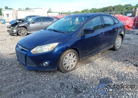 2012 Ford Focus Se z USA, uszkodzony, nr VIN 1FAHP3F22CL148412